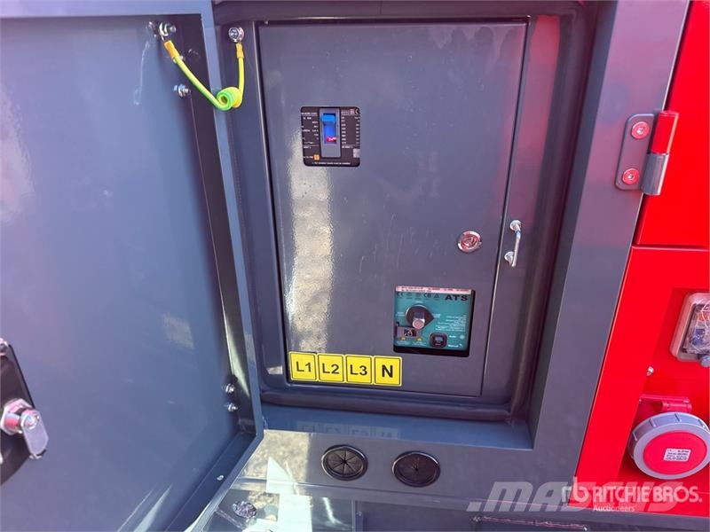 Bauer Generatoren GFS-16 ATS Generator Set (Unused) Dízel áramfejlesztők