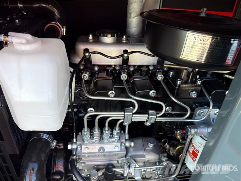 Bauer Generatoren GFS-12 ATS Portable Generator Set (Unu Autres générateurs