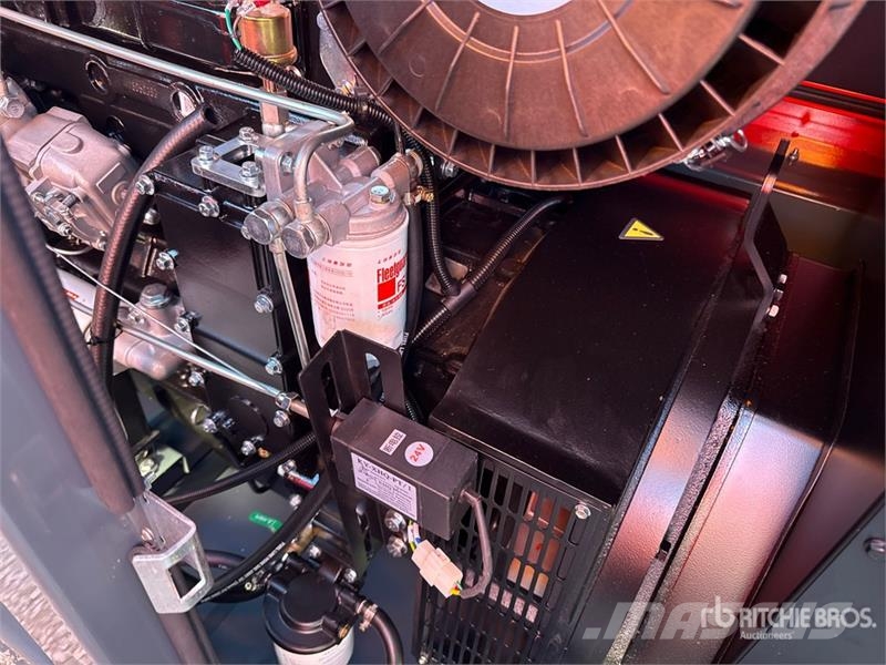 Bauer Generatoren GFS-80 ATS Generator Set (Unused) Dízel áramfejlesztők