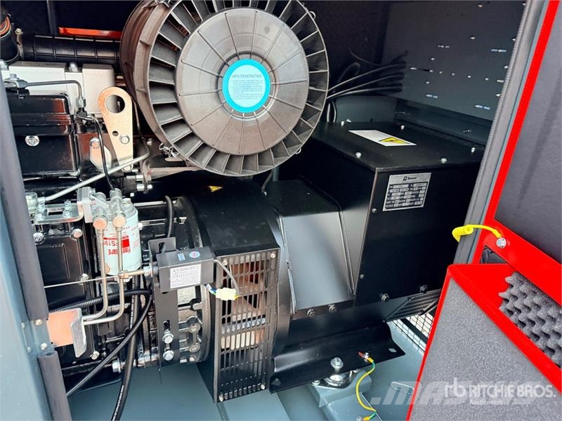 Bauer Generatoren GFS-120KW 150 kVA Skid-Mounted Generat Дизельные генераторы