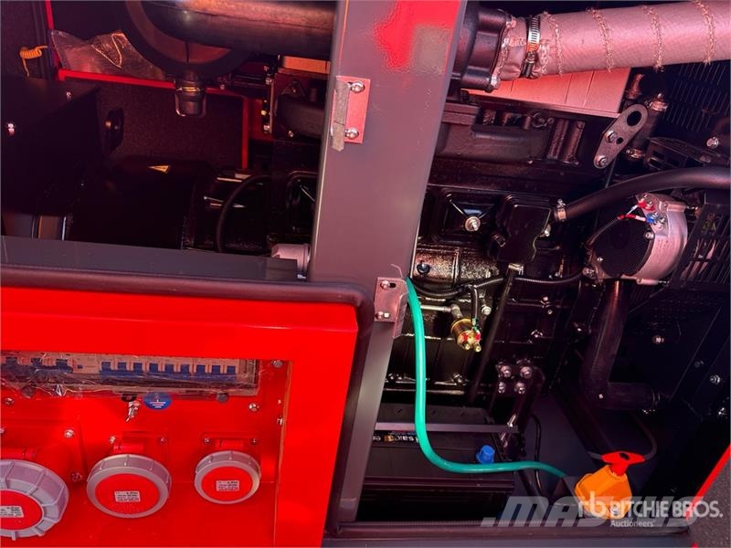 Bauer Generatoren GFS-40 ATS Generator Set (Unused) Dízel áramfejlesztők