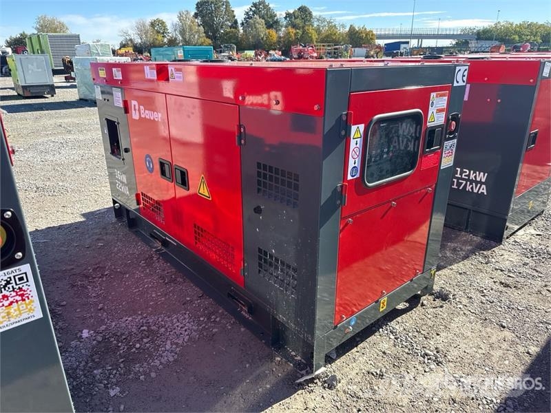 Bauer Generatoren GFS-16 ATS Generator Set (Unused) مولدات ديزل