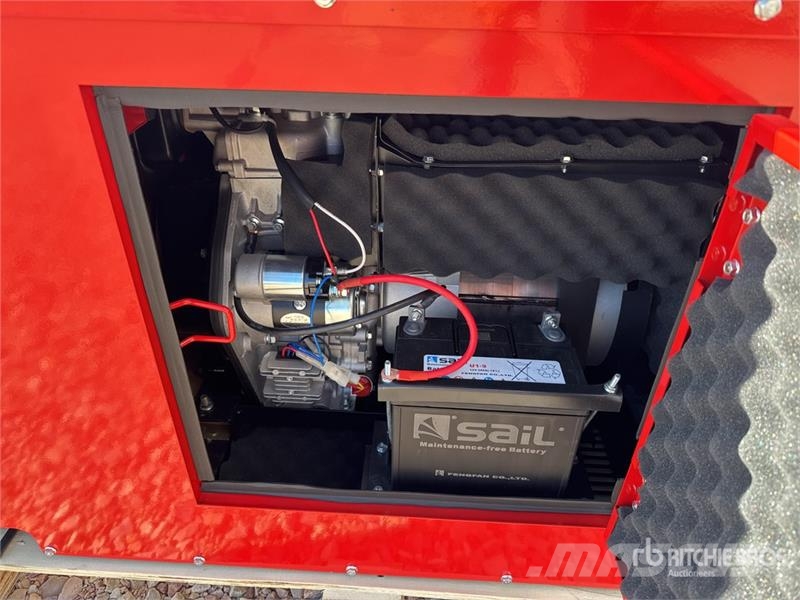 Bauer Generatoren GFS-6 8 kW Mobile 230/400 Volt Generat Dizelski agregati