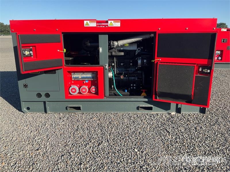 Bauer Generatoren GFS-40 ATS Generator Set Diesel Generators