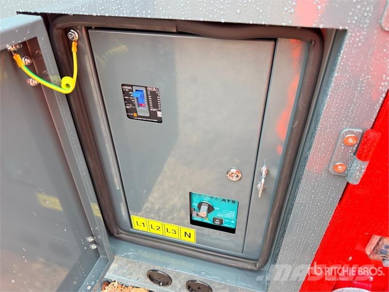 Bauer Generatoren GFS-24KW 30 kVA Skid-Mounted Generator 디젤 발전기