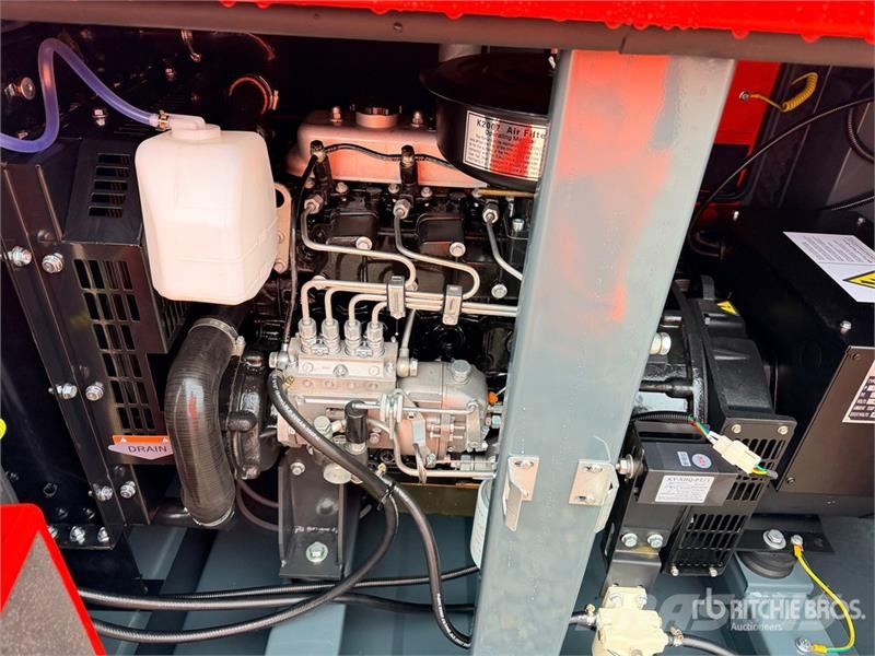 Bauer Generatoren GFS-12KW 15 kVA Portable Generator Set Egyéb Áramfejlesztők