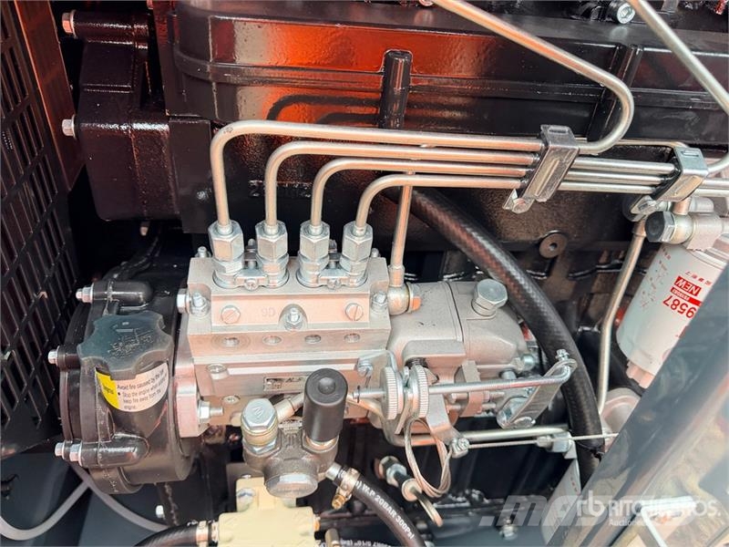 Bauer Generatoren GFS-24KW 30 kVA Skid-Mounted Generator 디젤 발전기