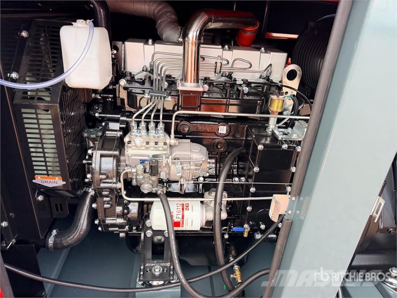 Bauer Generatoren GFS-80KW 100 kVA Skid-Mounted Generato مولدات ديزل