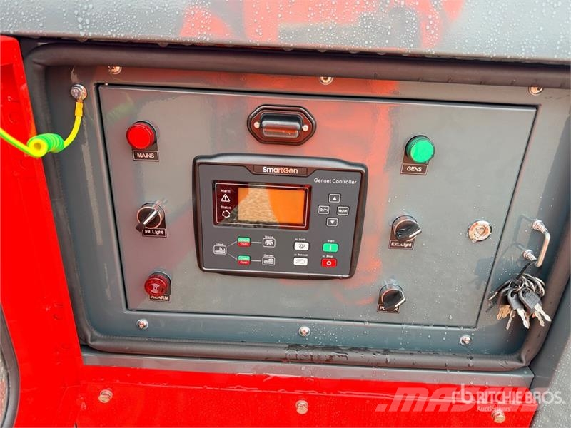 Bauer Generatoren GFS-40KW 50 kVA Skid-Mounted Generator 디젤 발전기