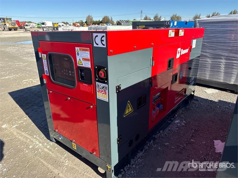 Bauer Generatoren GFS-12 ATS Portable Generator Set (Unu Autres générateurs