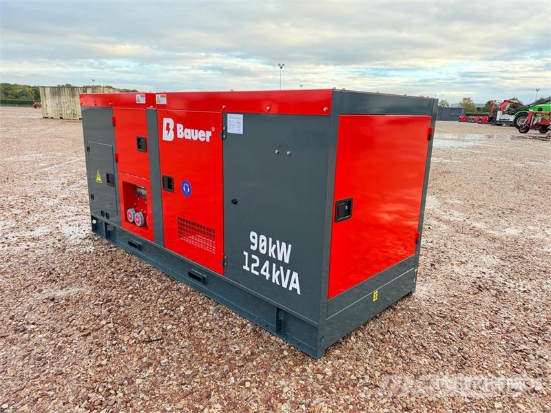 Bauer Generatoren GFS-90KW 112 kVA Skid-Mounted Generato مولدات ديزل