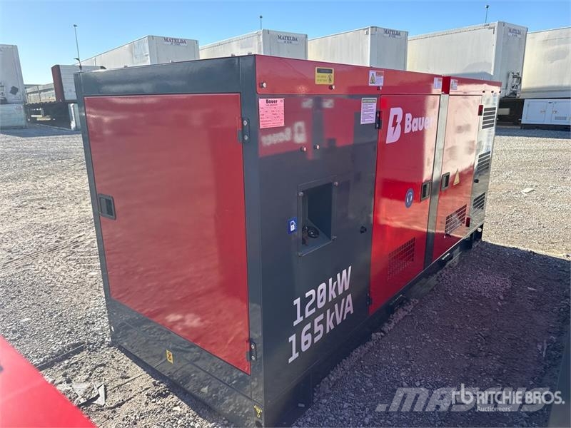 Bauer Generatoren GFS-120 ATS Generator Set (Unused) Dízel áramfejlesztők
