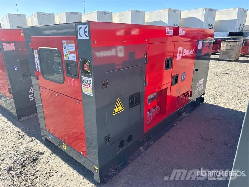 Bauer Generatoren GFS-40 ATS Generator Set (Unused) Dízel áramfejlesztők