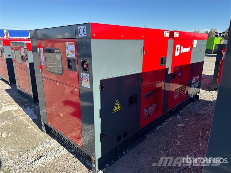 Bauer Generatoren GFS-80 ATS Generator Set (Unused) Dízel áramfejlesztők