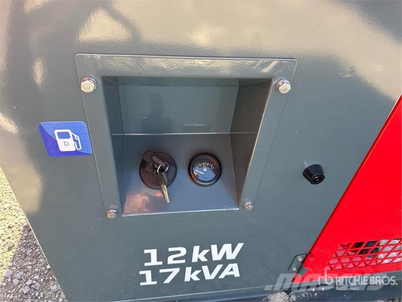 Bauer Generatoren GFS-12 ATS Portable Generator Set (Unu Autres générateurs