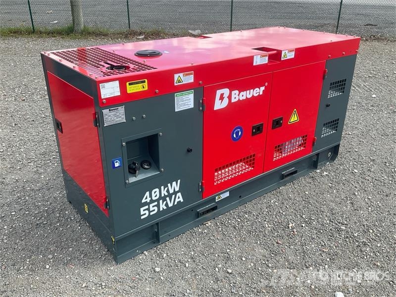 Bauer Generatoren GFS-40 ATS Generator Set Diesel Generators