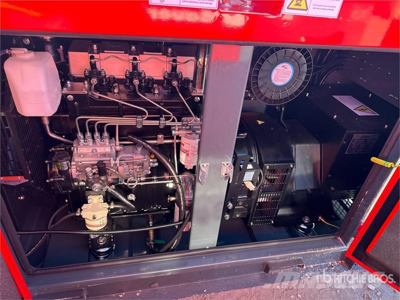 Bauer Generatoren GFS-50 ATS Generator Set (Unused) Dízel áramfejlesztők