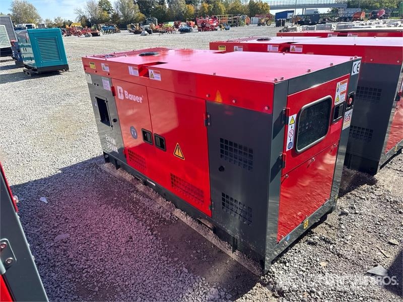 Bauer Generatoren GFS-24 ATS Generator Set (Unused) مولدات ديزل