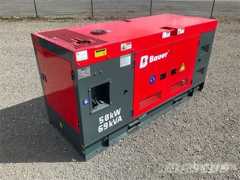 Bauer Generatoren GFS-50 ATS Generator Set Dizel agregati