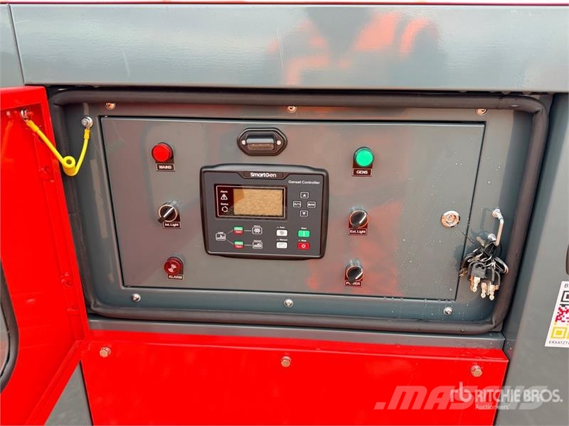 Bauer Generatoren GFS-80KW 100 kVA Skid-Mounted Generato مولدات ديزل