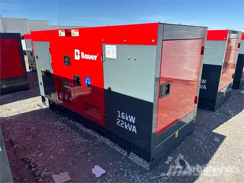 Bauer Generatoren GFS-16 ATS Generator Set (Unused) مولدات ديزل
