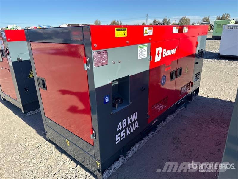 Bauer Generatoren GFS-40 ATS Generator Set (Unused) Dízel áramfejlesztők
