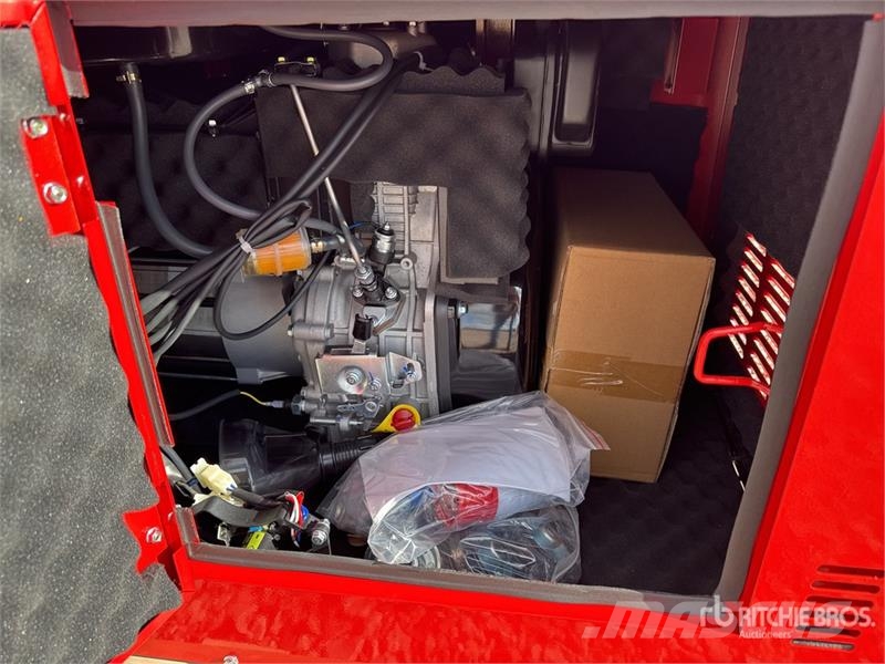 Bauer Generatoren GFS-6 8 kW Mobile 230/400 Volt Generat Dizelski agregati