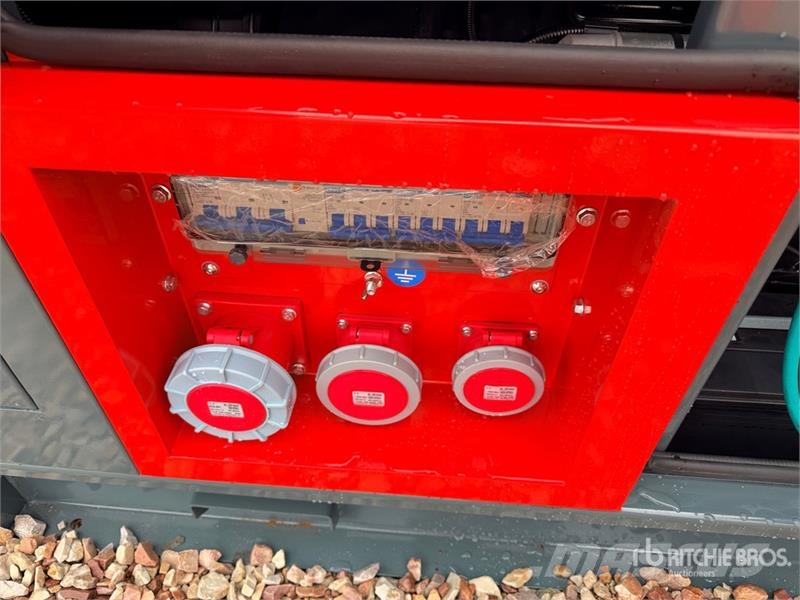 Bauer Generatoren GFS-40KW 50 kVA Skid-Mounted Generator Dizel generatori