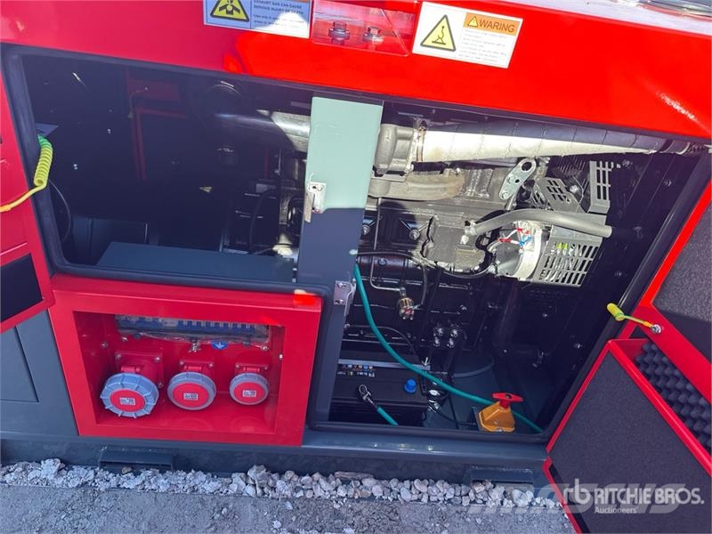 Bauer Generatoren GFS-50 ATS Generator Set (Unused) Dízel áramfejlesztők