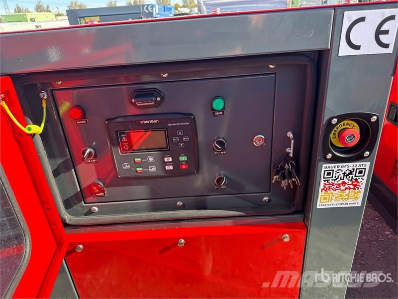 Bauer Generatoren GFS-12 ATS Portable Generator Set (Unu Autres générateurs