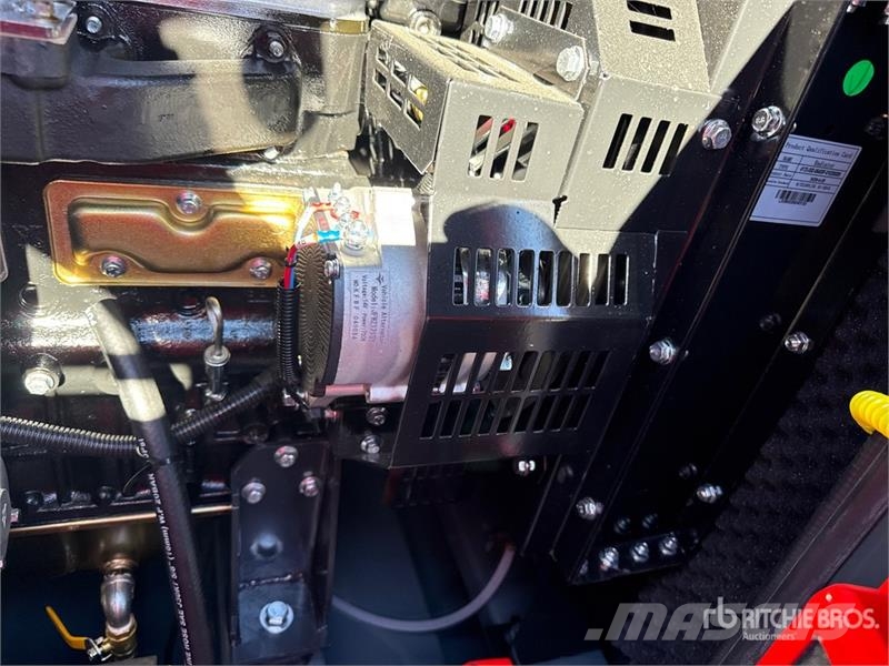 Bauer Generatoren GFS-12 ATS Portable Generator Set (Unu Autres générateurs
