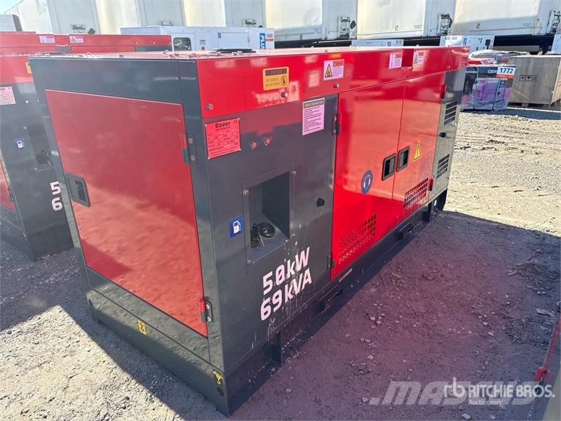 Bauer Generatoren GFS-50 ATS Generator Set (Unused) Dízel áramfejlesztők