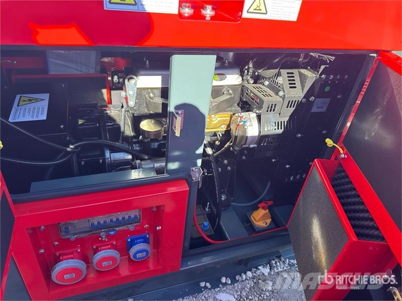 Bauer Generatoren GFS-12 ATS Portable Generator Set (Unu Autres générateurs