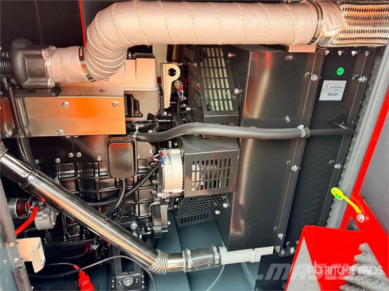 Bauer Generatoren GFS-90KW 112 kVA Skid-Mounted Generato مولدات ديزل