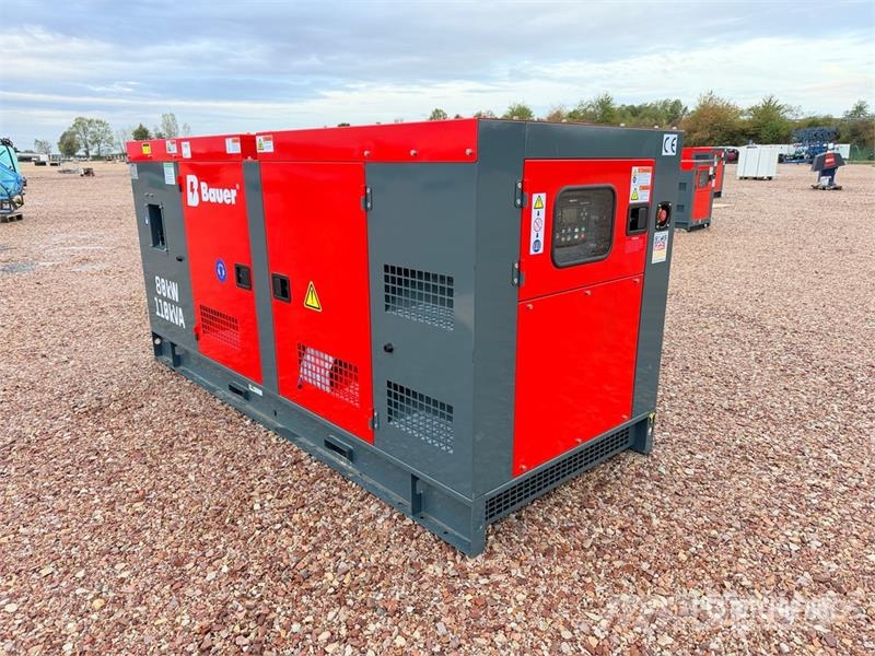 Bauer Generatoren GFS-80KW 100 kVA Skid-Mounted Generato مولدات ديزل