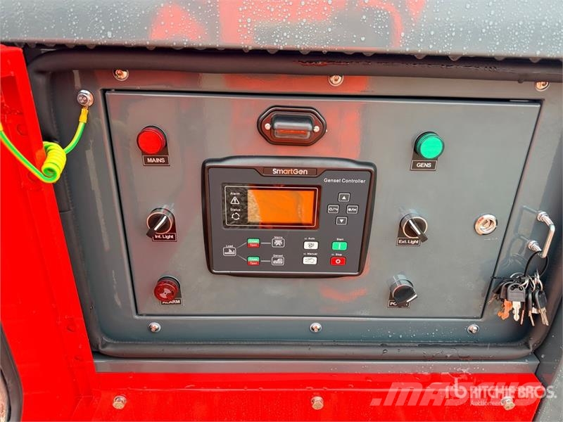 Bauer Generatoren GFS-12KW 15 kVA Portable Generator Set Egyéb Áramfejlesztők