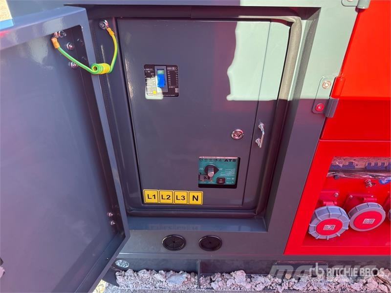 Bauer Generatoren GFS-50 ATS Generator Set (Unused) Dízel áramfejlesztők