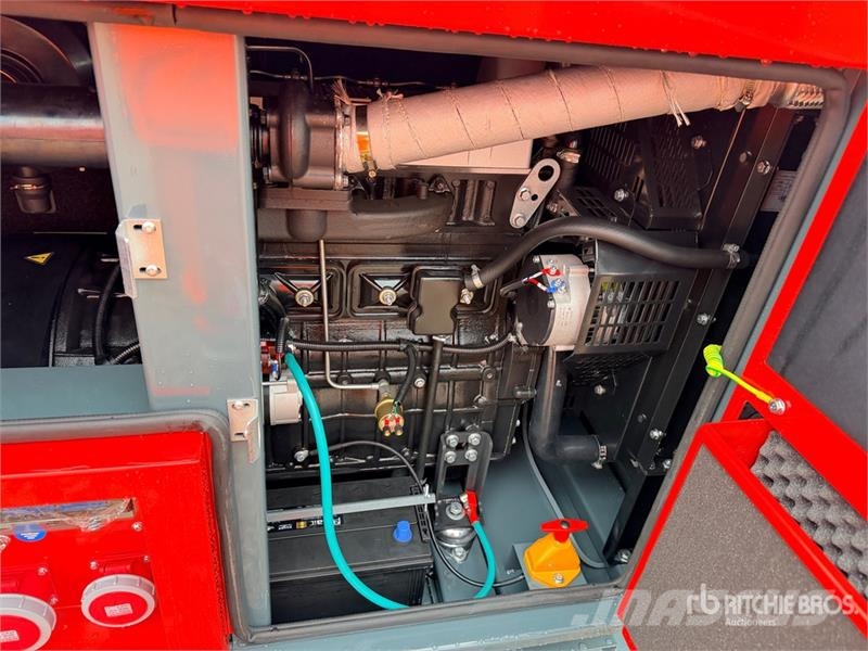 Bauer Generatoren GFS-40KW 50 kVA Skid-Mounted Generator Dizel generatori