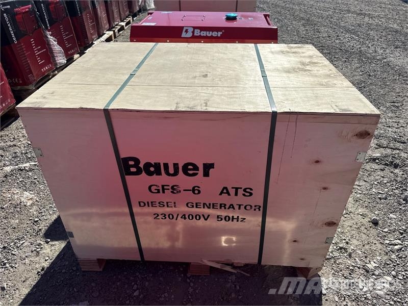 Bauer Generatoren GFS6-400 Portable Generator Set (Unuse Други генератори
