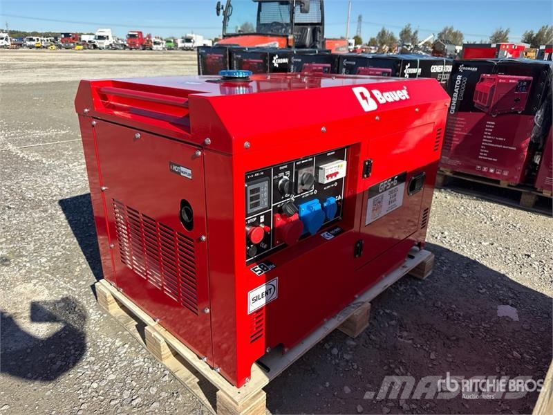 Bauer Generatoren GFS6-400 Portable Generator Set (Unuse Други генератори