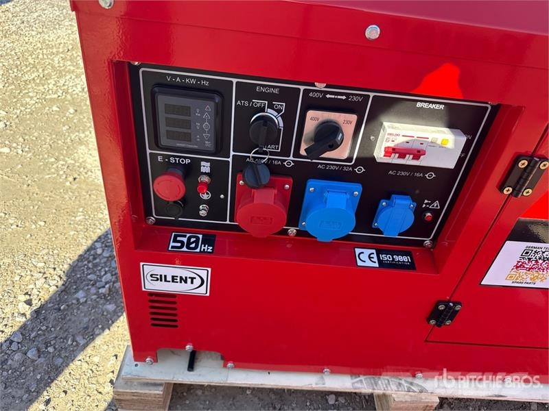 Bauer Generatoren GFS6-400 Portable Generator Set (Unuse Други генератори