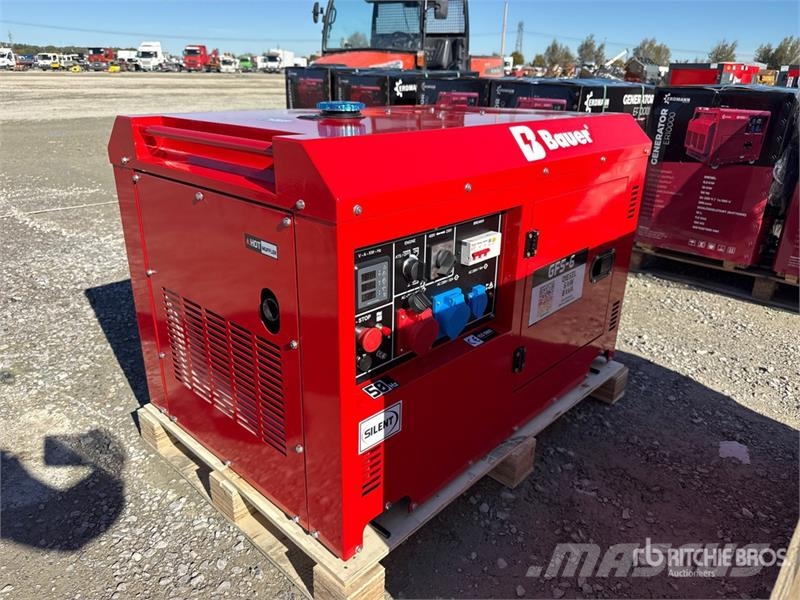 Bauer Generatoren GFS6-400 Portable Generator Set (Unuse Други генератори