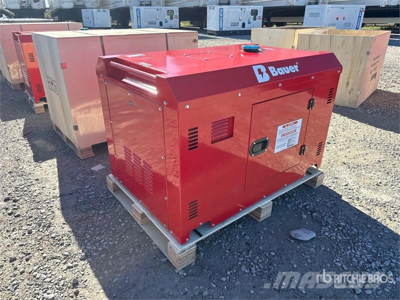Bauer Generatoren GFS6-400 Portable Generator Set (Unuse Други генератори