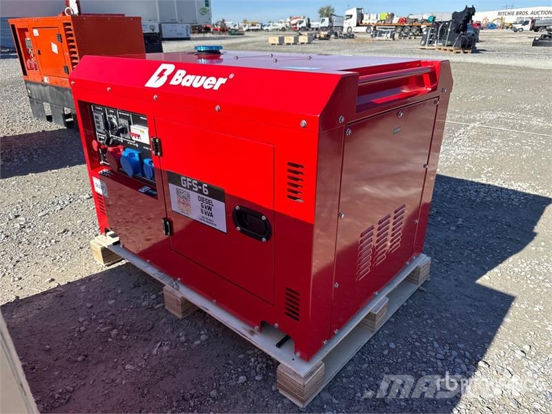 Bauer Generatoren GFS6-400 Portable Generator Set (Unuse Други генератори