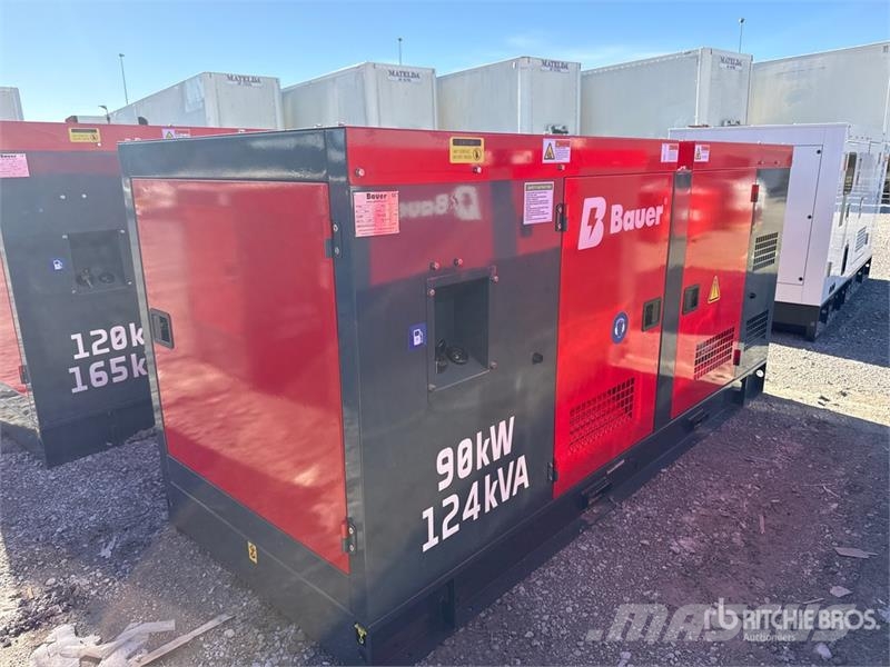 Bauer Generatoren GFS90KW Generator Set (Unused) مولدات ديزل