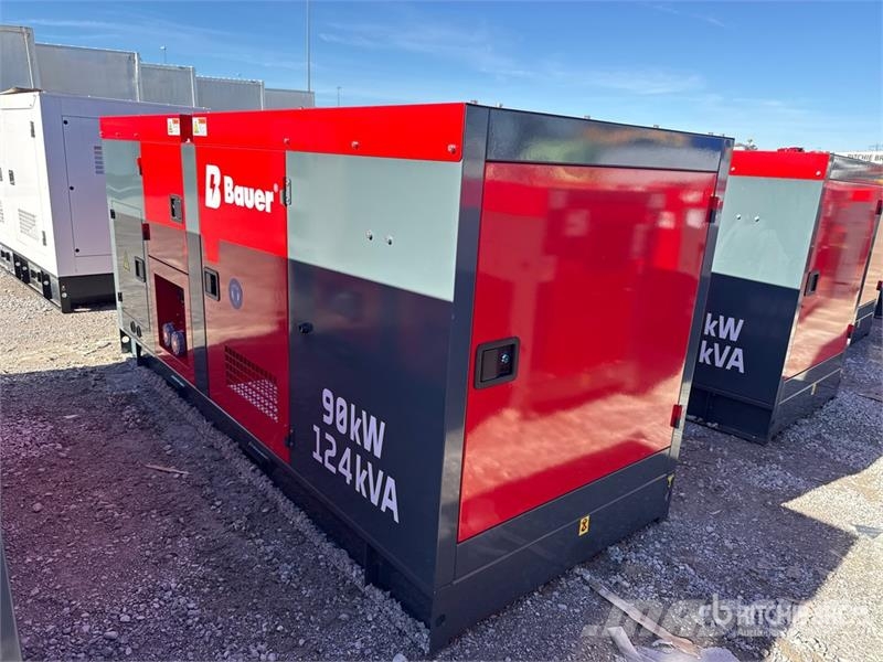 Bauer Generatoren GFS90KW Generator Set (Unused) مولدات ديزل