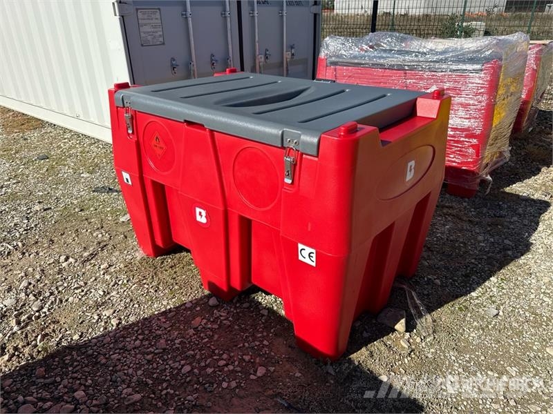 Bauer Generatoren MTA440 Fuel Tank (Unused) Yakıt ve katkı maddesi tankları