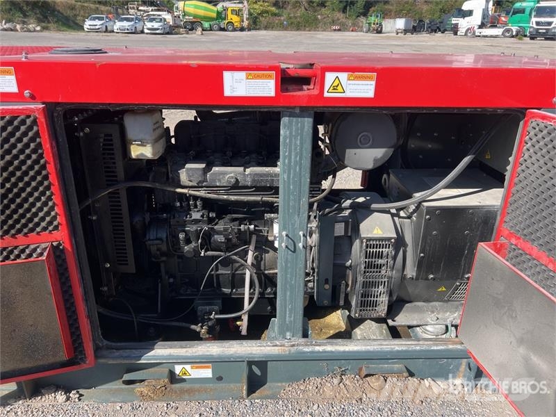 Bauer GF3-50KvA 50 kW Groupe Electrogene Generator Set Diiselgeneraatorid