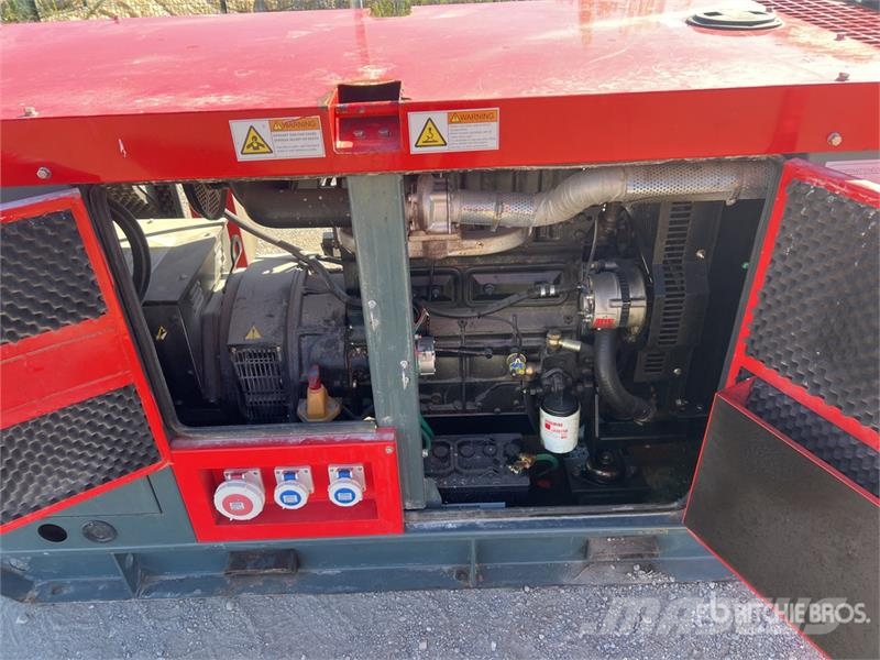 Bauer GF3-50KvA 50 kW Groupe Electrogene Generator Set Diiselgeneraatorid
