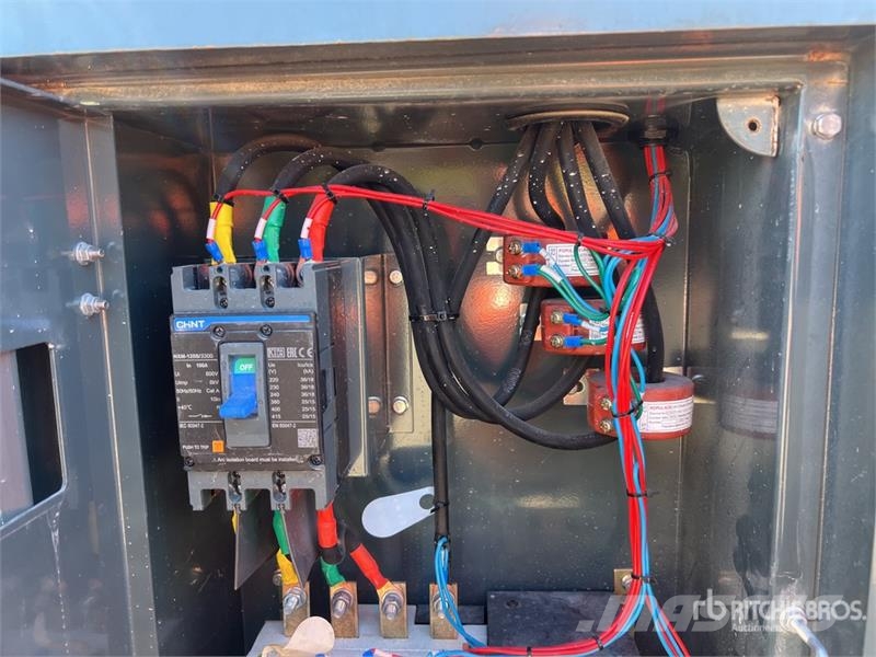 Bauer GF3-50KvA 50 kW Groupe Electrogene Generator Set Diiselgeneraatorid